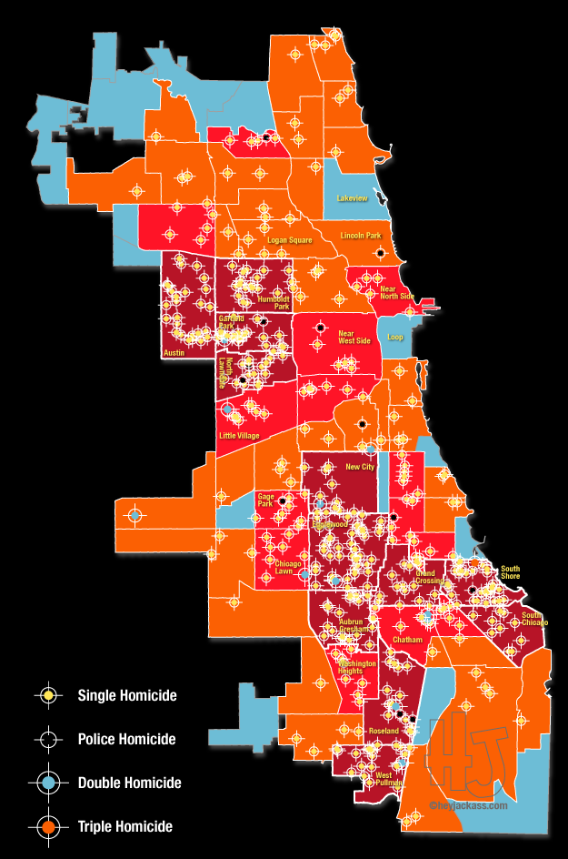 Chicago's Most Violent Neighborhoods