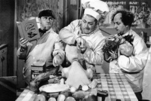 3 Stooges Thanksgiving