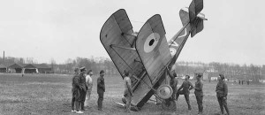 Biplane Crash