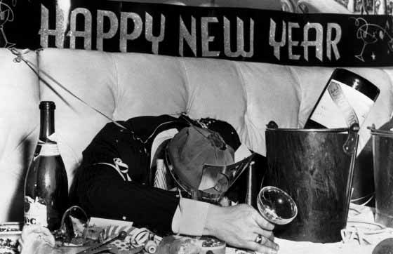 New Year's  Drunk