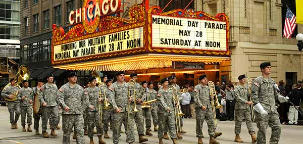 Chicago Memorial Day Parade