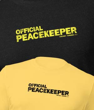 Peacekeeper Tees