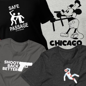 Chicago-themed T-Shirts, Posters, Stickers and More | Shopjackass!