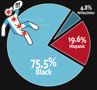 Chicago Race of Homicide Murder Victim | 2025