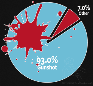 Cause of homicide or murder death Chicago 2026